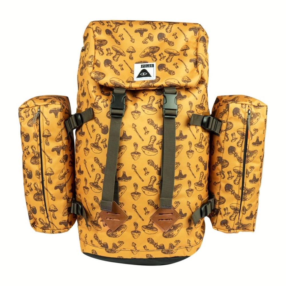 NWT poler camp hiking mushroom rucksack backpack